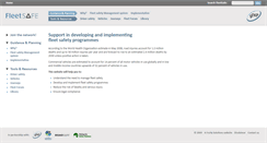 Desktop Screenshot of fleetsafe.org