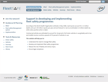 Tablet Screenshot of fleetsafe.org